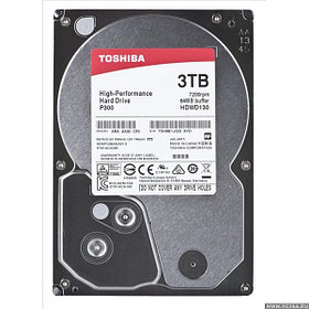 TOSHIBA Жесткий диск HDD 3Tb HDWD130UZSVA  