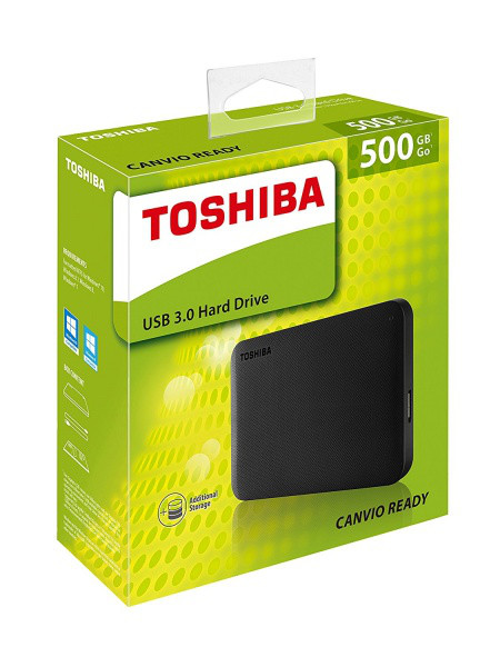 Toshiba Внешний Жесткий диск 500Gb HDTP205EK3AA 