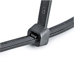Стяжка нейлоновая КСС 3x80 черная