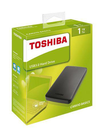 Toshiba Внешний Жесткий диск 1Tb HDTB410EK3AA - фото 1 - id-p54704320