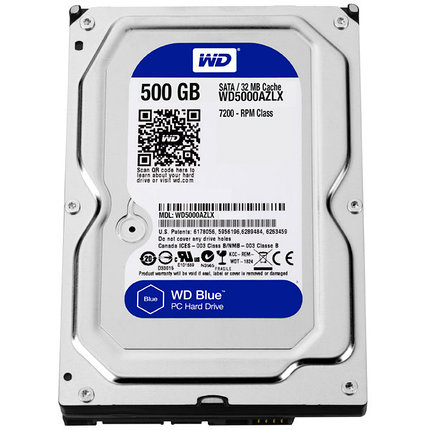 Western Digital Жесткий диск HDD 500Gb WD5000AZLX, фото 2