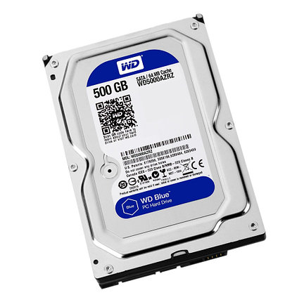 Western Digital Жесткий диск HDD 500Gb WD5000AZRZ , фото 2