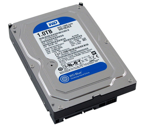 Western DigitalvЖесткий диск HDD 1Tb WD10EZEX   , фото 2