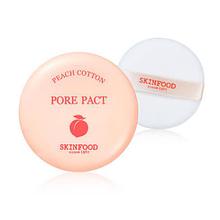 SKINFOOD Peach Cotton Pore Pact Компактная пудра для маскировки расширенных пор