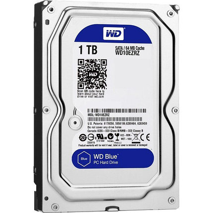 Western Digital Жесткий диск HDD 1Tb WD10EZRZ, фото 2