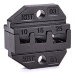 Кримпер для обжима втулочных наконечников сечением 10-25 мм - фото 2 - id-p54658803