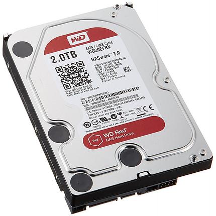 Western Digital Жесткий диск для NAS систем HDD 2Tb WD20EFRX, фото 2