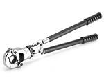Пресс механический с набором шестигранных матриц ПМо-240