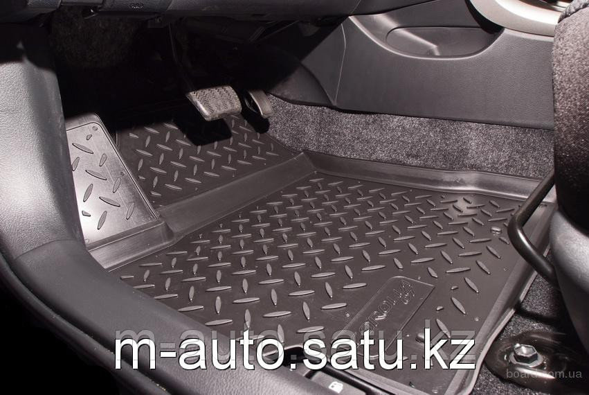 Коврики салона Seintex на Subaru Forester/Субару Форестер 2008-2013 - фото 4 - id-p3753706