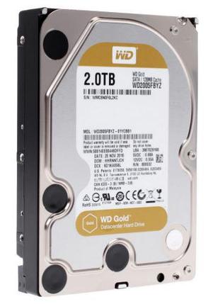 Western Digital Жесткий диск повышенной надежности для ЦОД HDD 2Tb WD2005FBYZ, фото 2