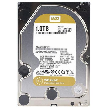 Western Digital Жесткий диск повышенной надежности для ЦОД HDD 1Tb WD1005FBYZ, фото 2