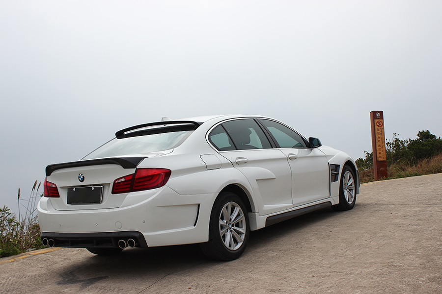 Полный обвес Hamann Mission II на BMW 5 (F10) - фото 2 - id-p3753974