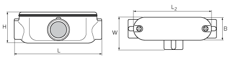 Коробка распределительная Т-образная КРВ-Т 20 - фото 2 - id-p54660216