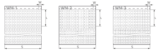 Самоклеящиеся маркеры WM-2
