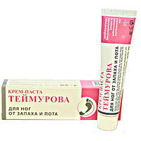 ZD Крем-паста Теймурова для ног от запаха и пота 50г