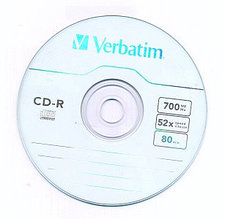 Диски CD-R 700MB Verbatim (43351)