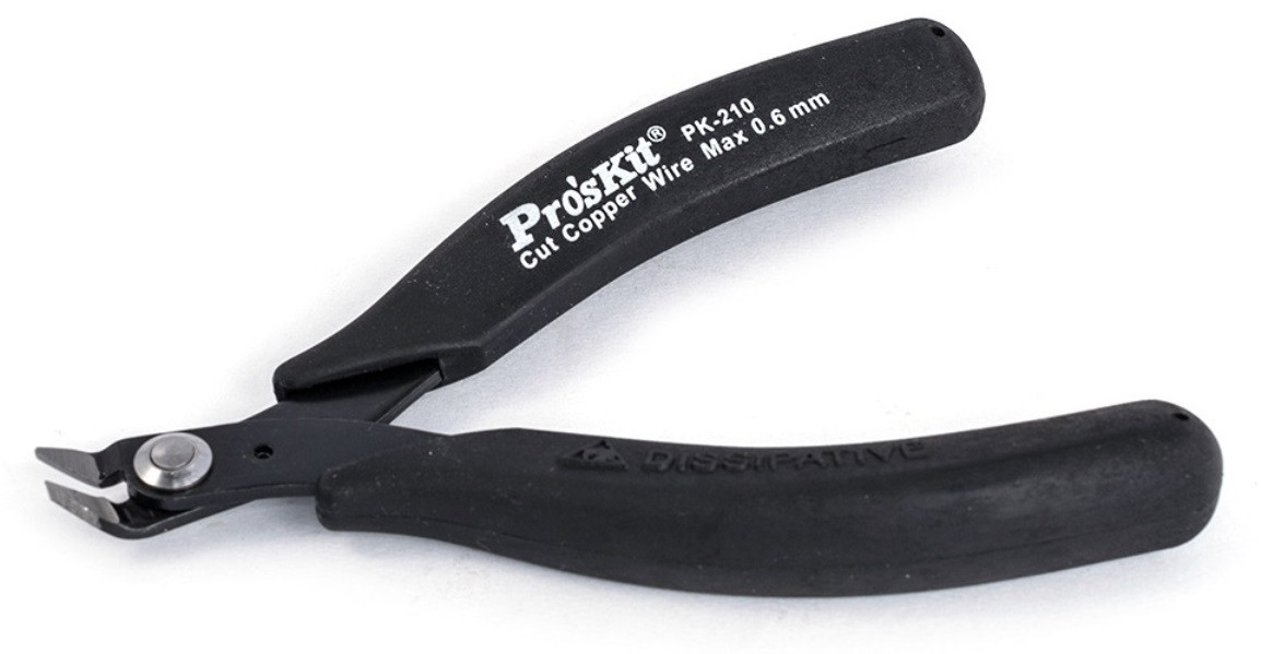 Pro`skit 1PK-210 Бокорезы антистатические (120мм)