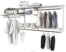Базовый комплект гардеробной системы Титан - GS - 350, гардеробная система хранения
