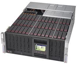 Сервер SuperMicro SuperServer 6049P-E1CR45H (Black)