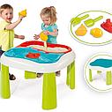 Стол-песочница для песка и воды Smoby, фото 2