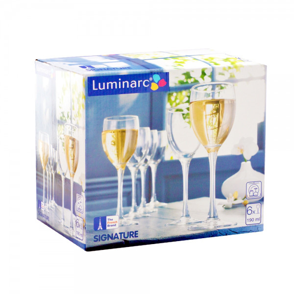 Набор бокалов для вина Luminarc Etalon Эталон 190мл (6шт.) - фото 2 - id-p54712923