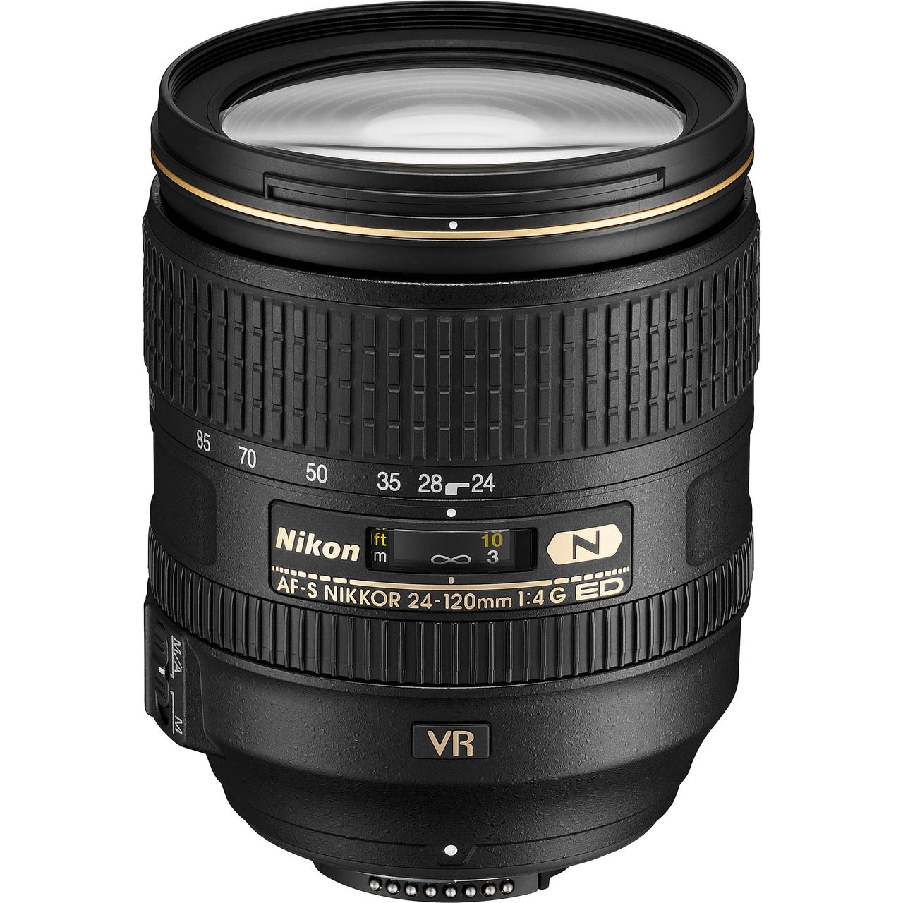 Nikon AF-S NIKKOR 24-120mm f/4G ED VR - фото 1 - id-p54713345