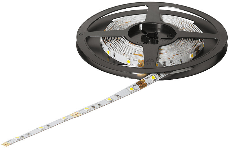 LED лента 2015 12V/36W 3200 К, 5000мм теплый белый