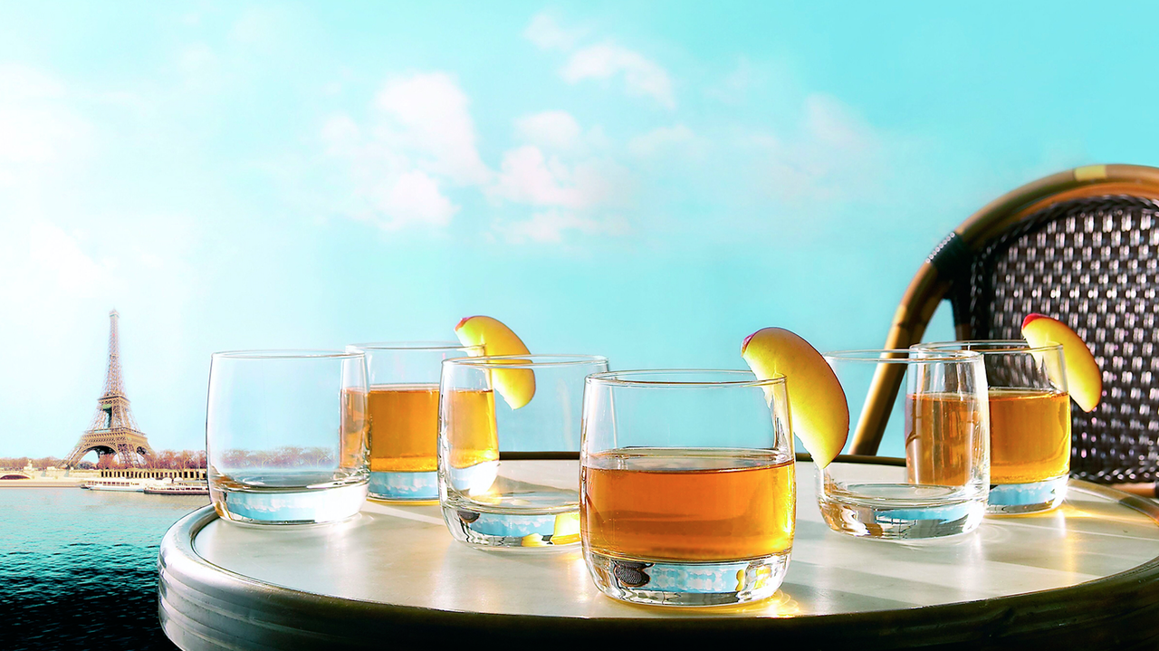 Набор низких стаканов низких Luminarc French Brasserie 6 шт, 310 мл - фото 1 - id-p54713599