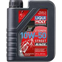 Liqui Moly Motorbike 4T Synth Street Race 10W-50 1л