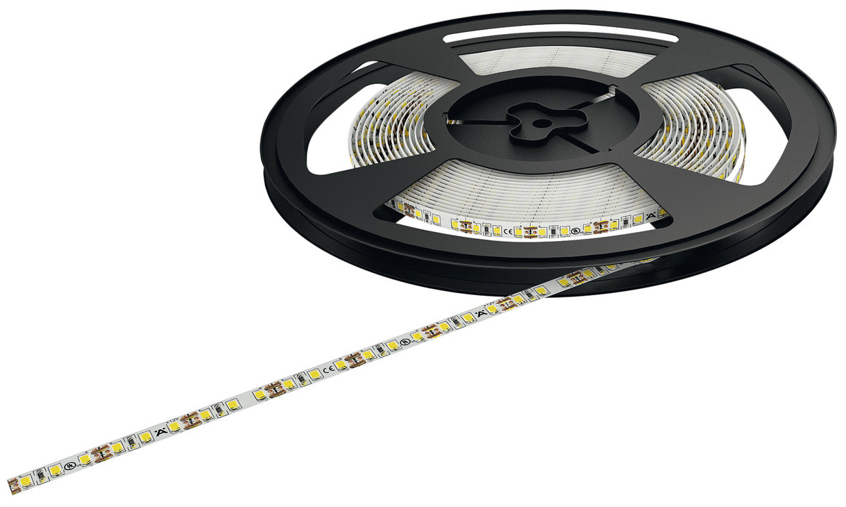 LED-лента 2041, 15 м, холодный-белый 5000 К, 12V