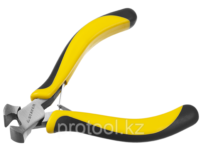 Кусачки торцовые STAYER "MASTER" "HERCULES" "MINI", 105мм