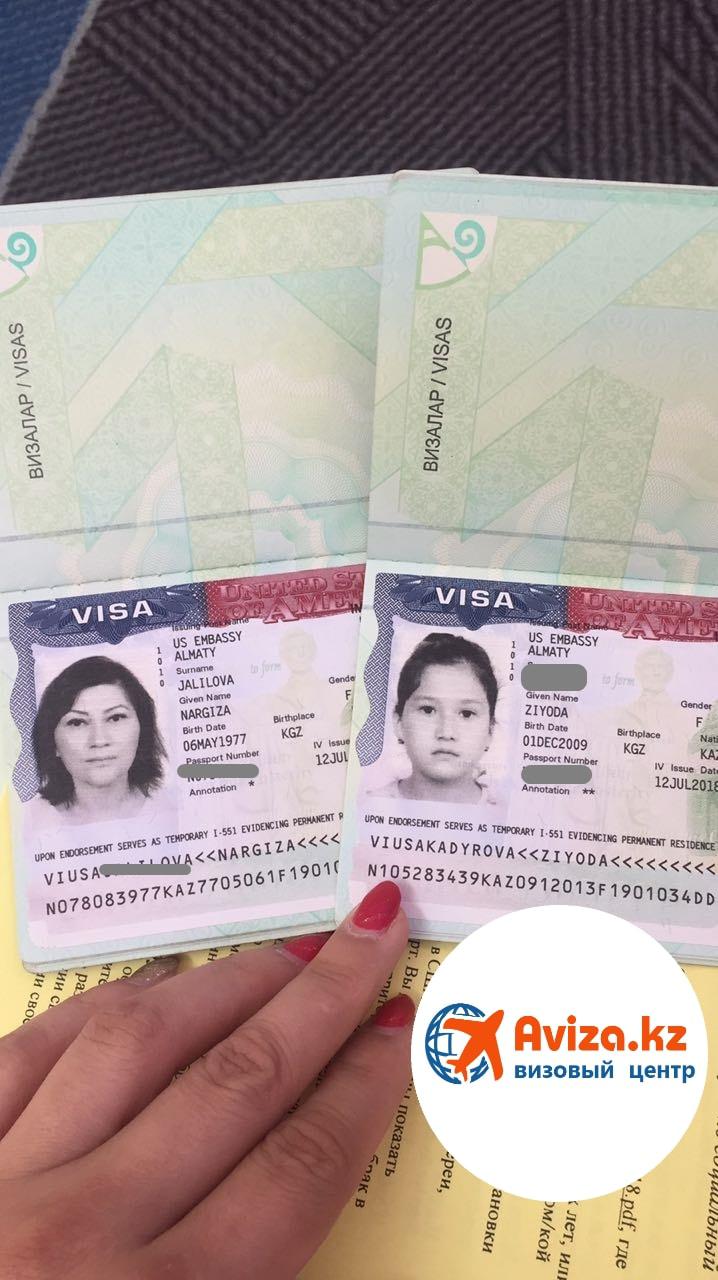 Иммиграционная виза США - DS 260