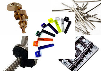 Запчасти для гитар