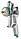 Пневматический краскопульт KRAFTOOL "PRO" Jeta 1000, HVLP, c верхним бачком, 1,3мм, 06559-1.3, фото 3