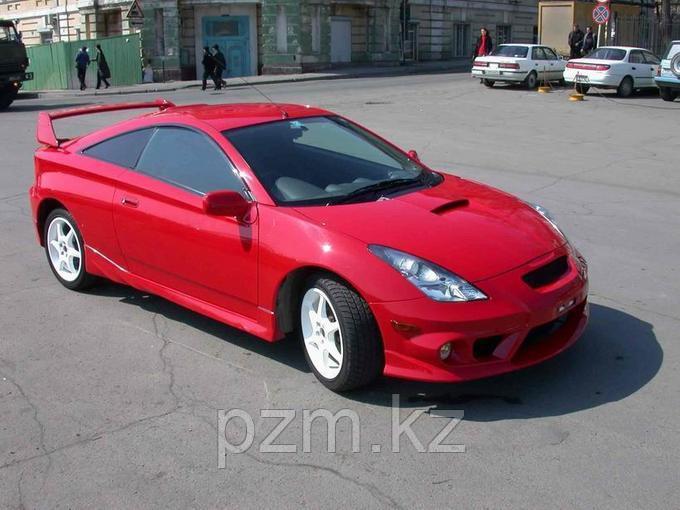 Замена масла в АКПП TOYOTA (Japan) CELICA 1.8	 1ZZ-FE           09.1999-->