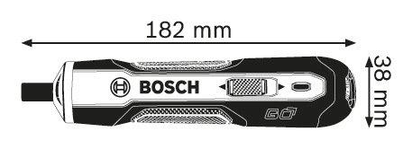 Аккумуляторный шуруповёрт / отвертка Bosch GO - фото 3 - id-p54719367