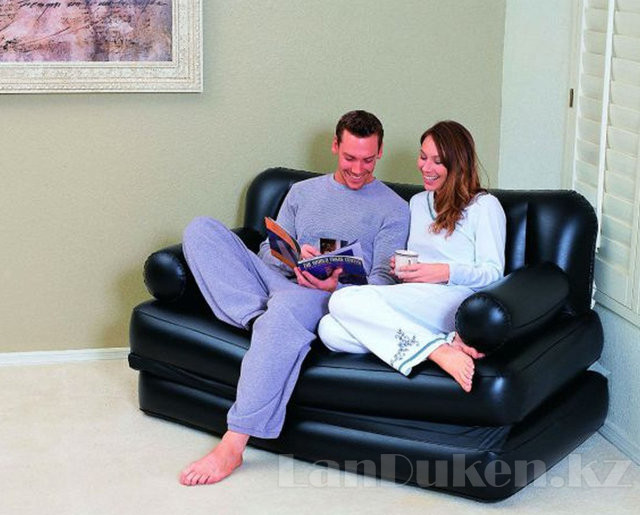 Надувной диван матрас 5 в 1 Bestway 75056 152* 188* 64 см - фото 6 - id-p53863630