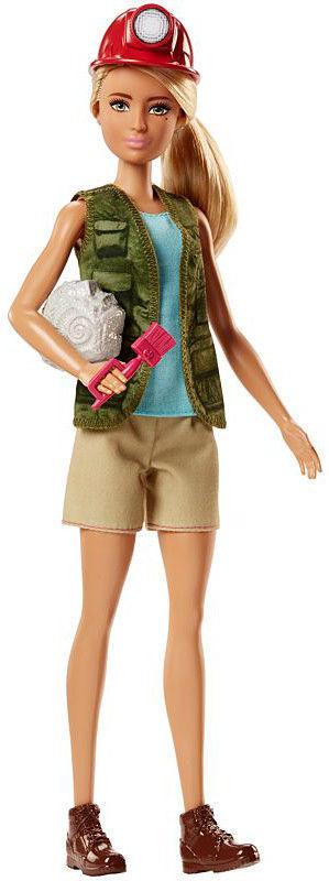 Barbie "Кем быть?" Кукла Барби - Археолог