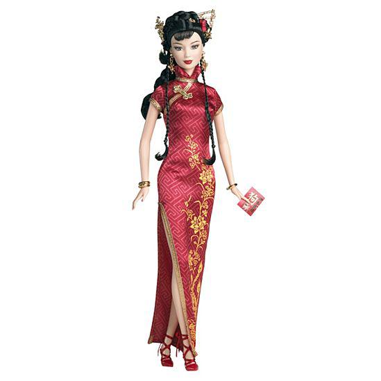 Barbie Коллекционная кукла Барби "Фестивали Мира", Китайский Новый Год - Китай