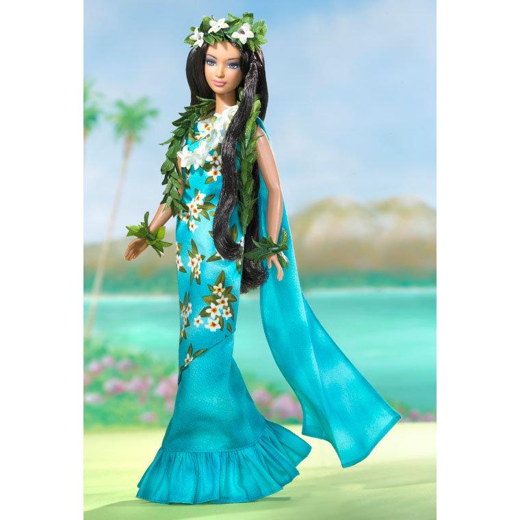 Barbie Коллекционная кукла Барби "Куклы Мира", Принцесса Тихоокеанских островов