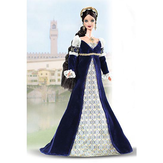 Barbie Коллекционная кукла Барби "Куклы Мира", Принцесса Ренессанса
