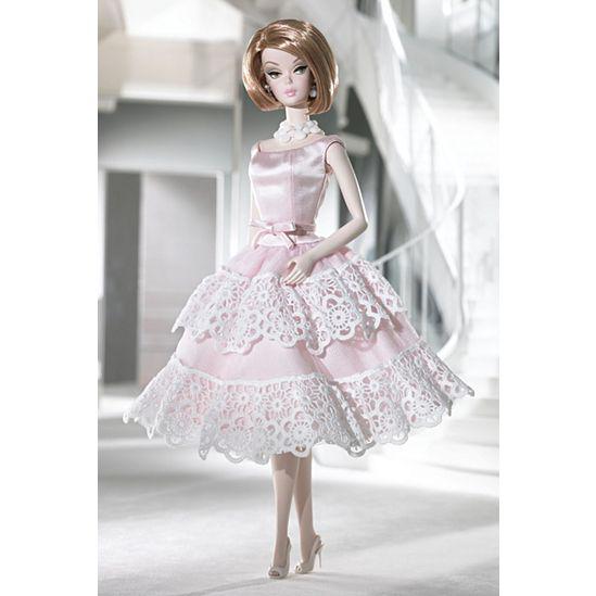 Barbie Коллекционная кукла Барби "Silkstone" Южная красавица