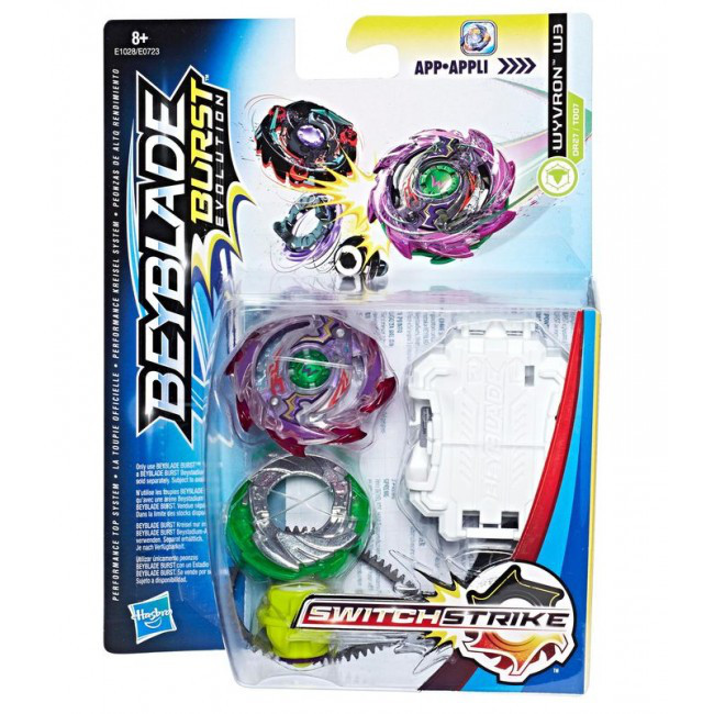 Hasbro Bey Blade Switchstrike Волчок Бейблэйд Wyvron W3