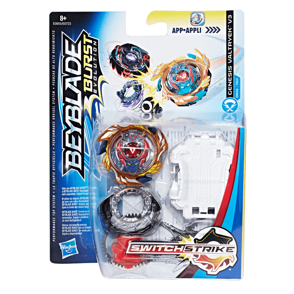 Hasbro Bey Blade Switchstrike Волчок Бейблэйд Genesis Valtryek V3