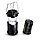 Ручной светодиодный фонарь 2 в 1 черный "Rechargeable Camping Lantern SH-5800T" с USB выходом, фото 3