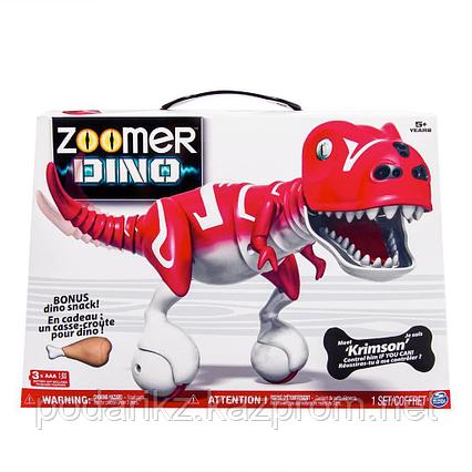 Игрушка Dino Zoomer KRIMSON Динозавр интерактивный