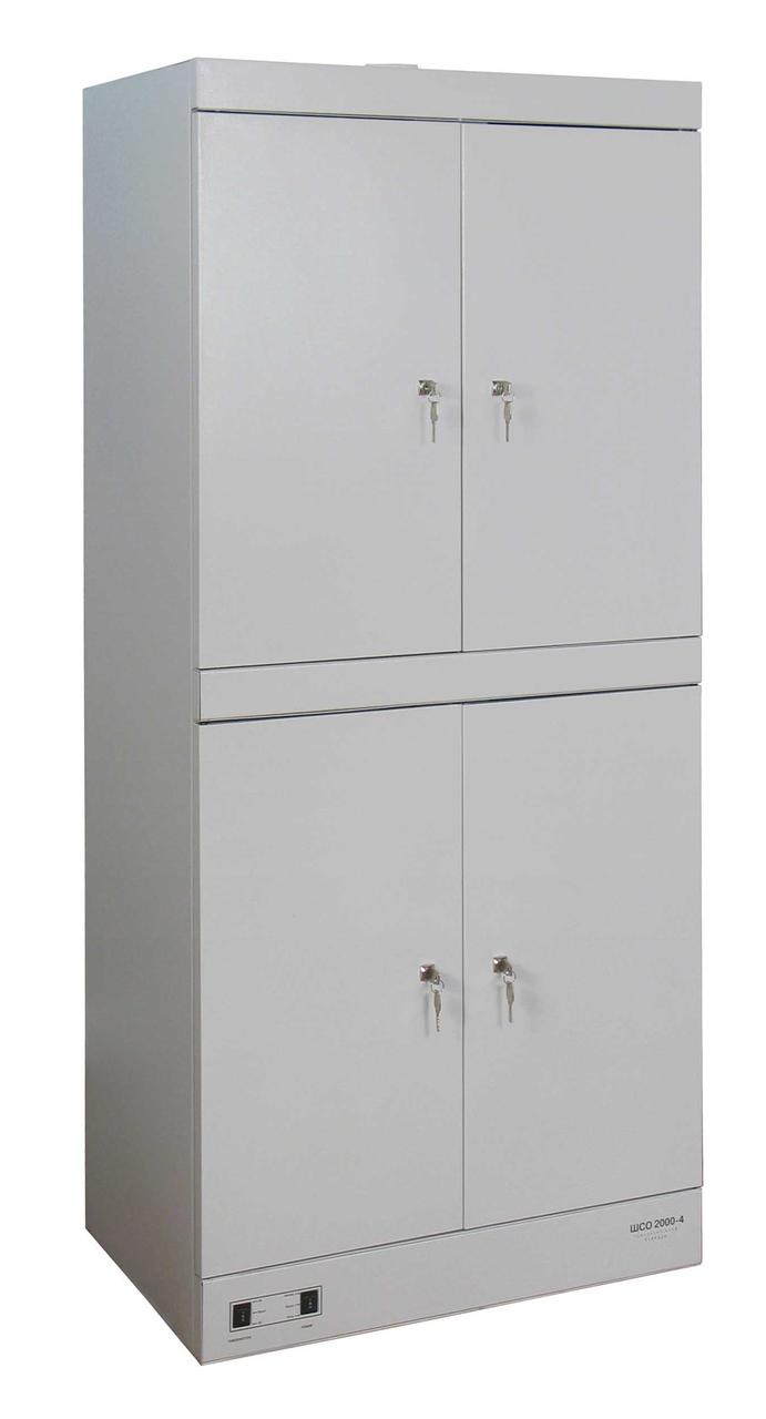 Металлический сушильный шкаф металлический ШСО - 2000 - 4 - фото 2 - id-p54724074