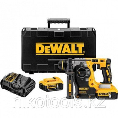 Перфоратор аккумуляторный DeWALT DCH273P2-QW