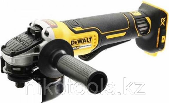 Аккумуляторная углошлифовальная машина DeWALT DCG406N-XJ