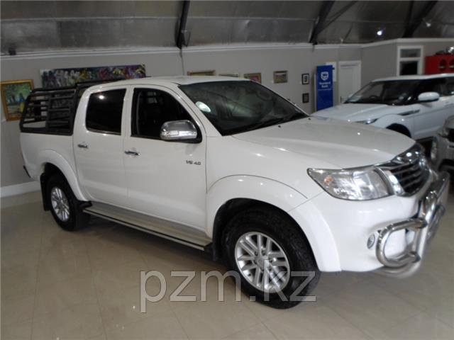 Замена масла в АКПП TOYOTA HiLux 4.0i V6	1GR-FE	   11.2008-->   АКПП No. A750E